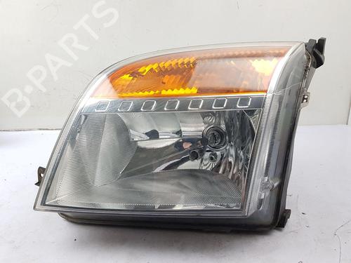 Right headlight FORD FUSION (JU_) 1.4 | BP30184624C29 