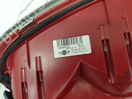 Right taillight MINI MINI (R56) One | BP33630226C35 - Image 6
