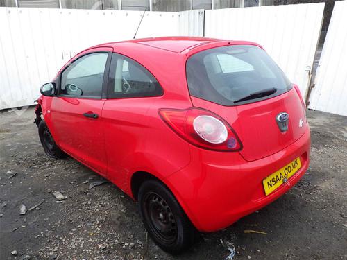 Left front steering knuckle FORD KA (RU8) 1.2 | BP22668413M25 