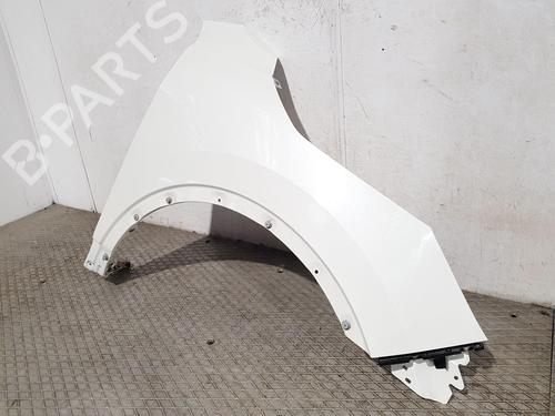 Right front fenders NISSAN QASHQAI II (J11, J11_)  | BP29900701C42