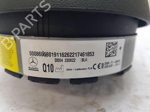 Driver airbag MERCEDES-BENZ SPRINTER 3,5-t Van (B907, B910)  | BP22669259C9 