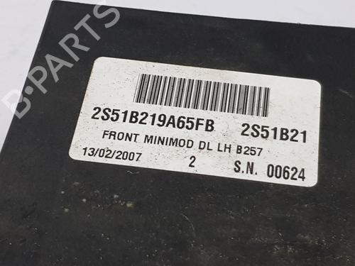 Front left lock FORD FIESTA V (JH_, JD_) 1.25 16V | BP29492765C98 
