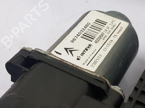 Front right window mechanism CITROËN C4 Picasso I MPV (UD_) 1.6 HDi | BP32252132C23