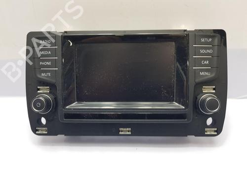Used Radio VW GOLF VII (5G1, BQ1, BE1, BE2) 2.0 R 4motion (300 hp) 30948783
