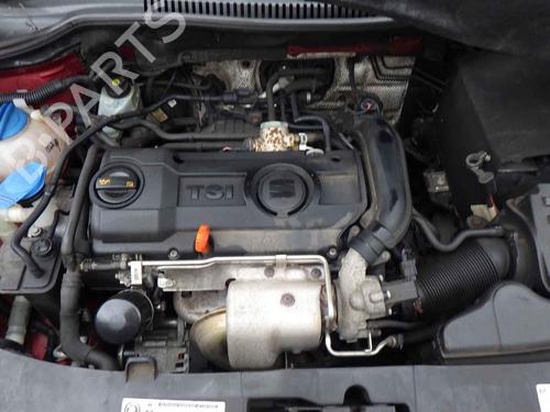 Air filter box SEAT LEON (1P1)  | BP22204079M87 
