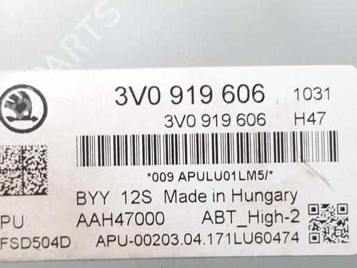 Radio SKODA SUPERB III (3V3) 2.0 TDI | BP22674276E6 