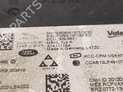 Electronic module LAND ROVER RANGE ROVER EVOQUE (L538) | BP22666299M83 - Image 5