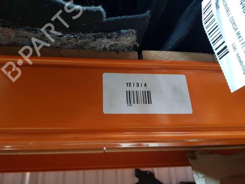 Rear parcel shelf RENAULT TWINGO II (CN0_) 1.2 (CN0D) | BP29378900C85 