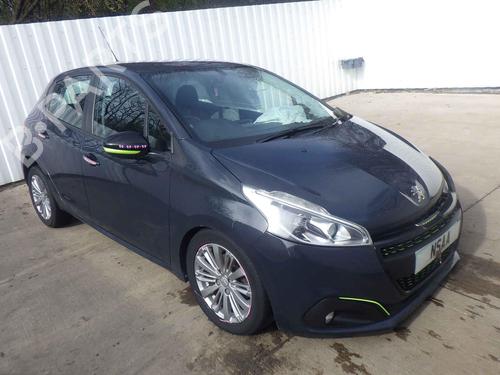 Left front window switch PEUGEOT 208 I (CA_, CC_) 1.2 VTI 82 | BP39005609I27 - Image 5