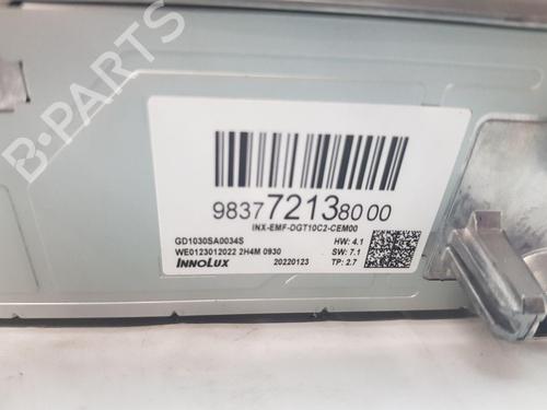 Radio OPEL ASTRA L (O5) 1.2 (FPHNSL, FPHNSR) | BP22676492E6 