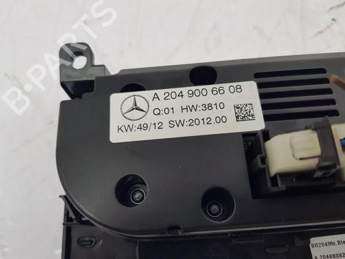 Climate control MERCEDES-BENZ C-CLASS Coupe (C204) C 220 CDI (204.302) | BP37028471I5 - Image 7