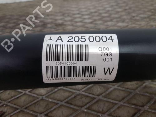 Driveshaft MERCEDES-BENZ C-CLASS (W205) C 450 AMG 4-matic (205.064) | BP22681501M37 