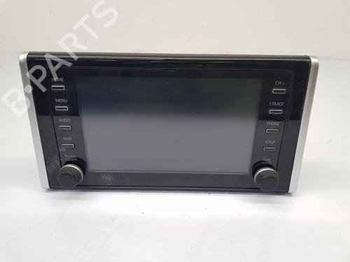 Used Radio TOYOTA RAV 4 V (_A5_, _H5_) 2.5 Hybrid AWD (AXAH54, AXAL54) (222 hp) 32070063