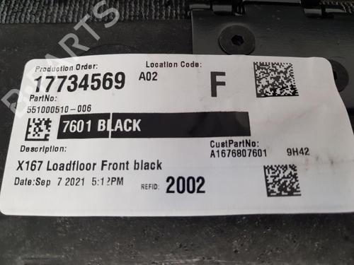 Luggage compartment floor MERCEDES-BENZ GLS (X167)  | BP29755906I33