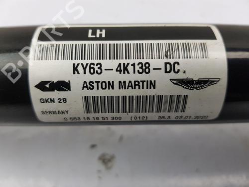 Used Left rear driveshaft ASTON MARTIN VANTAGE Coupe V8 (510 hp) 22683259