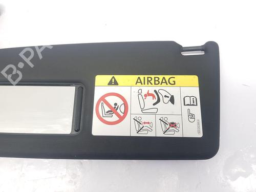 Left sun visor VW SCIROCCO III (137, 138) 2.0 TDI | BP29871053I1