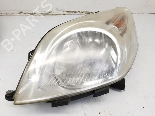 Used Left headlight FIAT QUBO (225_) 1.3 D Multijet (225CXB1A, 225AXB1A, 225CXB11, 225AXB11,... (75 hp) 22208842