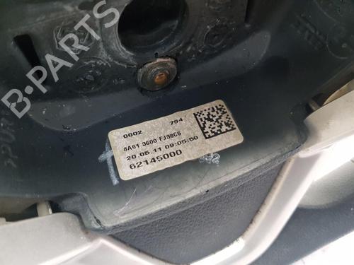 Steering wheel FORD FIESTA VI (CB1, CCN) 1.4 TDCi | BP40463500C49 - Image 6