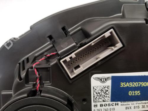 Instrument cluster BENTLEY CONTINENTAL Coupe (3S3) 6.0 W12 AWD | BP37270971C47 - Image 10