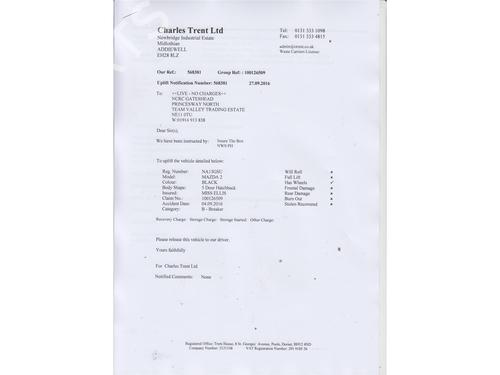 Brugte MAZDA 2 (DE_, DH_) 1.3 (DE3FS) (75 hp) 4212240