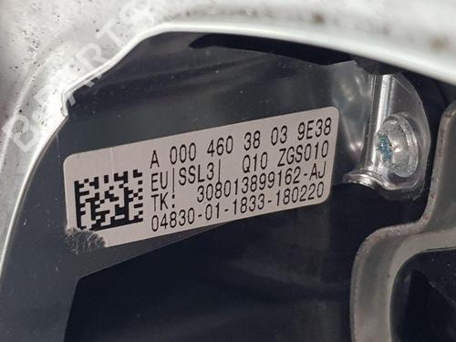 Steering wheel MERCEDES-BENZ GLC (X253) 250 d 4-matic (253.909) | BP22677781C49 