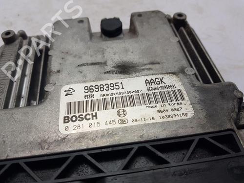 Engine control unit (ECU) CHEVROLET CRUZE (J300) 2.0 CDI | BP30891635M57