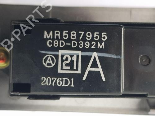 Left front window switch MITSUBISHI L200 / TRITON (KA_T, KB_T) 2.5 DI-D 4WD (KB4T) | BP29870857I27