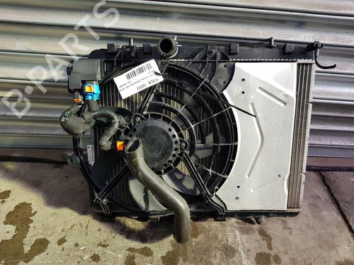 Water radiator OPEL CROSSLAND X / CROSSLAND (P17, P2QO) 1.5 Turbo D (75) | BP29262765M31 