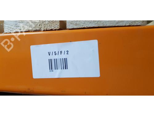 Right front shock absorber NISSAN JUKE (F15)  | BP29343114M17 
