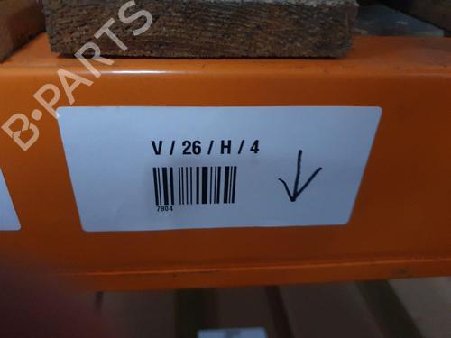 Front left window mechanism BMW 1 (F20) 116 i | BP25839665C22