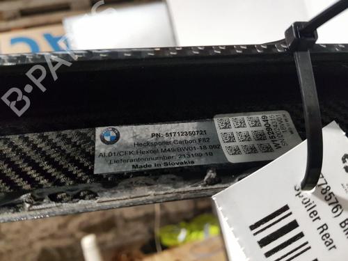 Rear spoiler BMW 4 Coupe (F32, F82) M4 Competition | BP30161519C96 