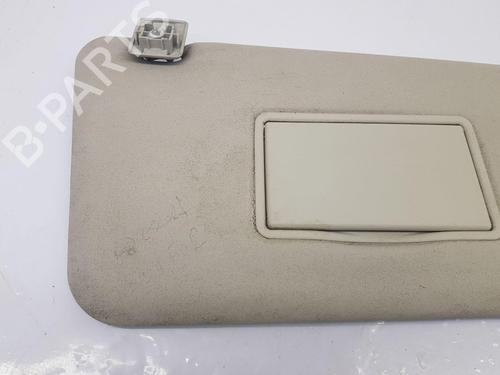 Right sun visor PEUGEOT PARTNER Box Body/MPV 1.6 HDi | BP38304808I2 - Image 5