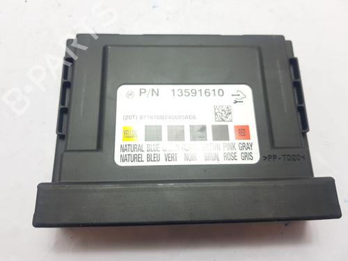 Used Electronic module VAUXHALL ASTRA Mk VI (J) Estate (P10) 2.0 CDTi (165 hp) 24869919