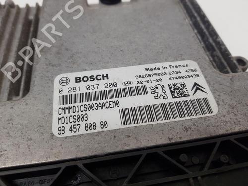 Engine control unit (ECU) TOYOTA PROACE Van (MDZ_) 1.5 D4d (MDZ1) | BP31075308M57 