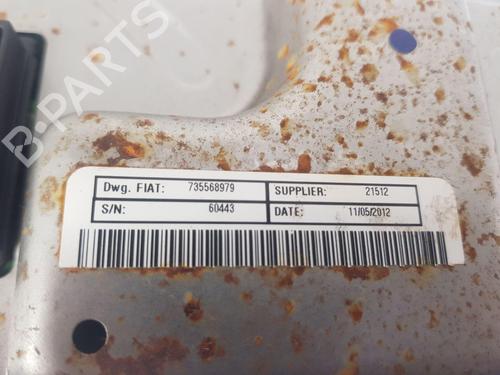 Steering column FIAT PANDA (312_, 319_) 1.2 (312PXA1A) | BP22659966M21 