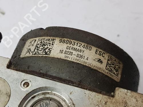 ABS pump PEUGEOT 2008 I (CU_) 1.4 HDi | BP33186385M43 - Image 3