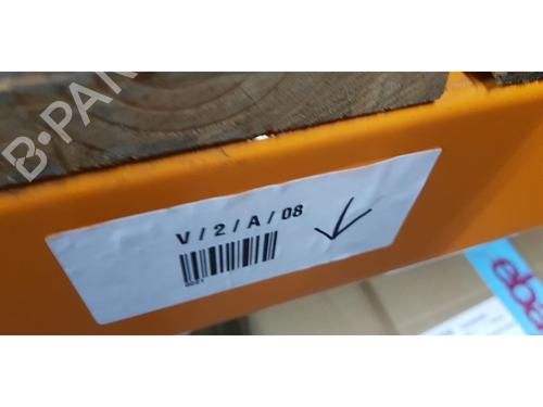 Right front shock absorber LAND ROVER RANGE ROVER VELAR (L560)  | BP22671733M17 