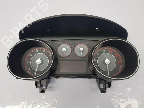 Used Instrument cluster FIAT PUNTO (199_) 1.4 (199AXB1A, 199BXB1A, 199BXB11, 199AXB11) (78 hp) 29575875