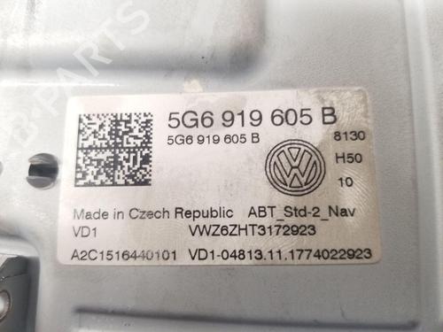 Radio VW GOLF VII (5G1, BQ1, BE1, BE2) 2.0 TDI | BP28329758E6 