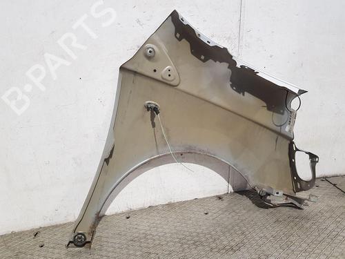 Left front fenders PEUGEOT EXPERT Tepee (VF3X_) 1.6 HDi 90 16V | BP29549429C41 