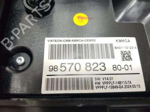 Instrument cluster CITROËN BERLINGO Box Body/MPV (K9) 1.5 BlueHDi 100 | BP26723552C47 