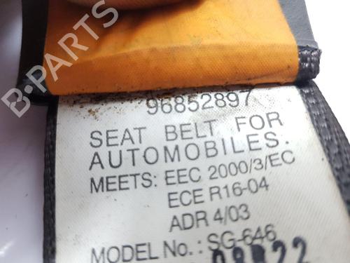 Front right seatbelt CHEVROLET CAPTIVA (C100, C140) 2.0 D 4WD | BP29467519I25 