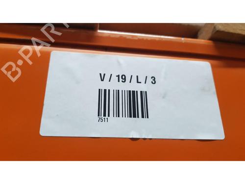 Left sun visor AUDI A2 (8Z0) 1.4 TDI | BP32632140I1  - Image 5