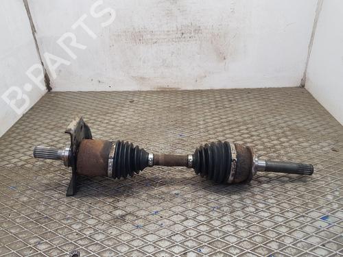 Drivaksel fortil venstre ISUZU D-MAX II (TFR, TFS) 2.5 CRDi 4x4 (TFS86J) (163 hp) 29620363