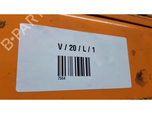 Left sun visor FIAT PANDA (169_) 1.1 (169.AXA1A) | BP32275097I1  - Image 8