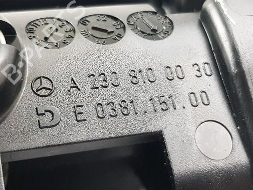 Ashtray MERCEDES-BENZ SL (R230) 350 (230.467) | BP30161461I30