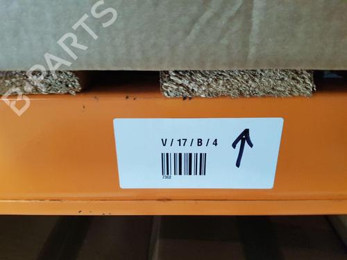 Left rear steering knuckle FORD FIESTA V (JH_, JD_) 1.6 16V | BP26461242M27 