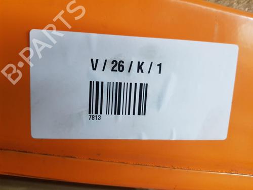 Left sun visor PORSCHE 911 (997) 3.6 Turbo | BP33889759I1 - Image 8