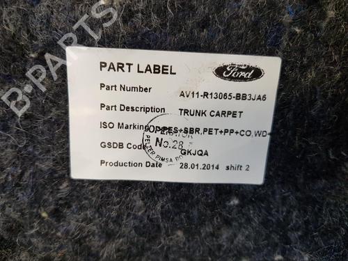 Bagagerumsgulv FORD B-MAX (JK) 1.0 EcoBoost | BP38239838I33 - Image 7