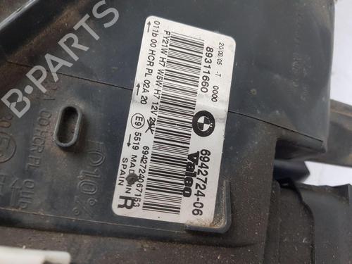 Right headlight BMW 3 (E90) 320 d | BP36862460C29 - Image 8